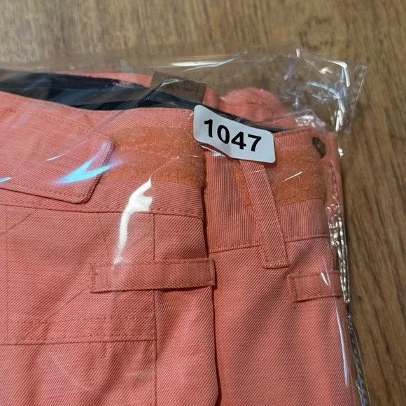 Roxy Backyard Snowboard Ski Pants Coral Women Size S - Picture 13 of 15